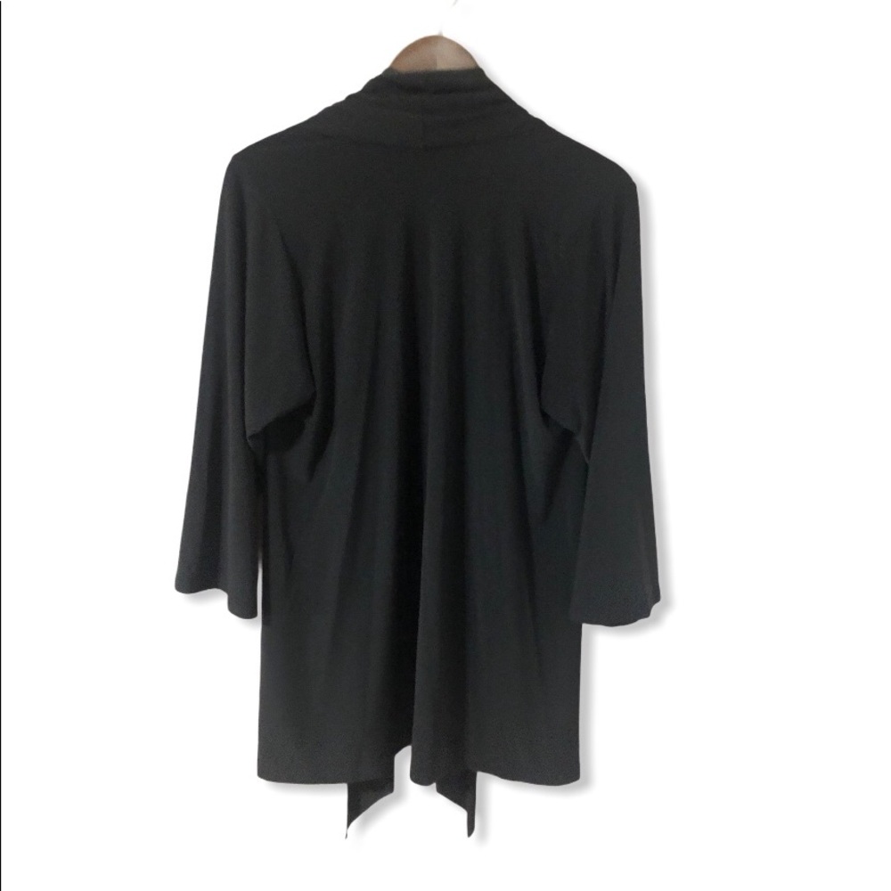 SOLD EUC Sympli Long sleeve wrap cardigan size 12 - Picture 3 of 4
